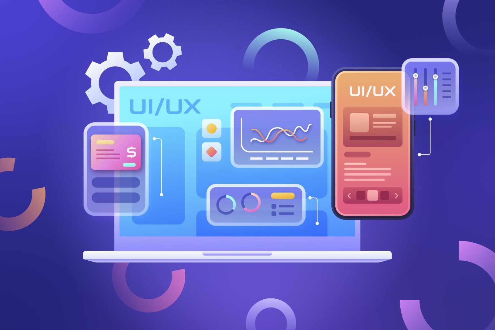 UI/UX Illustration